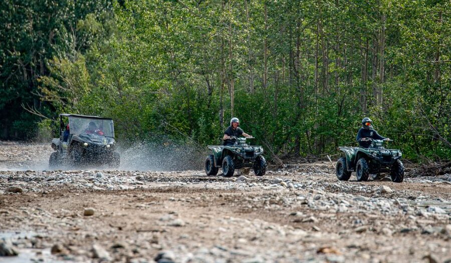 Denali National Park: Wilderness ATV Adventure - Three overlook stops worth slowing down for