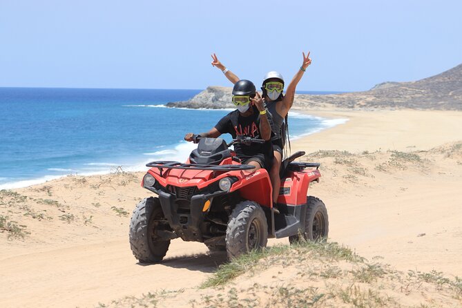 Desert 4x4 ATV Tour with Camel Ride Experience - Key points to know before booking