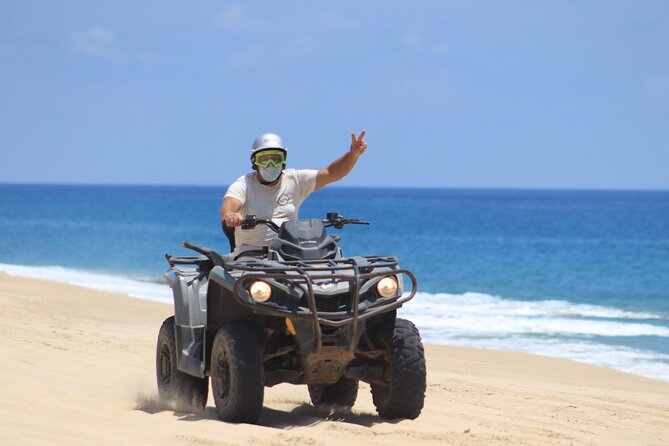 Desert 4x4 ATV Tour with Camel Ride Experience - Safety briefing and choosing your ATV