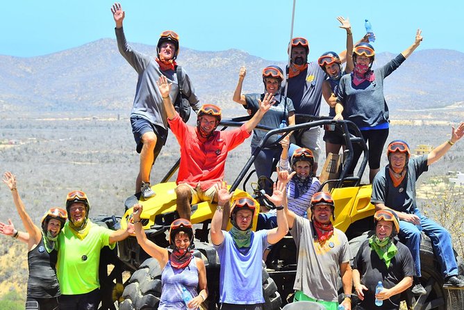 Desert 4x4 ATV Tour with Camel Ride Experience - Migriño Beach and the Pacific setting