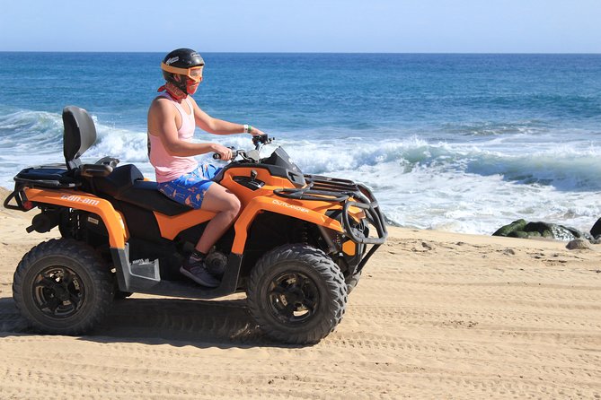 Desert 4x4 ATV Tour with Camel Ride Experience - What the $175 price really covers