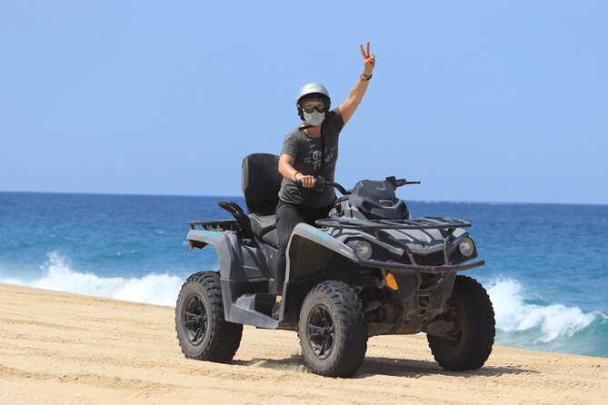 Desert 4x4 ATV Tour with Camel Ride Experience - Timing, clothing, and small practical details