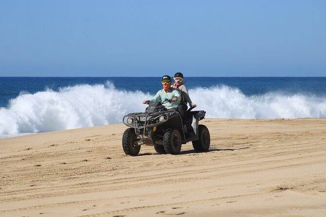 Desert 4x4 ATV Tour with Camel Ride Experience - One hour of Baja off-road driving