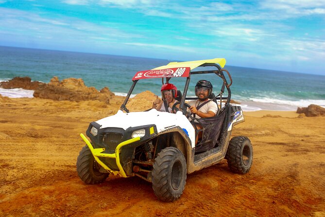 Desert and Beach UTV Adventure with Tequila Tasting - The ride itself, including the two-person Razor