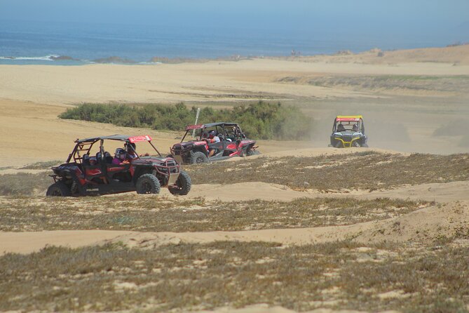 Desert and Beach UTV Adventure with Tequila Tasting - Hotel pickup and the practical meeting point
