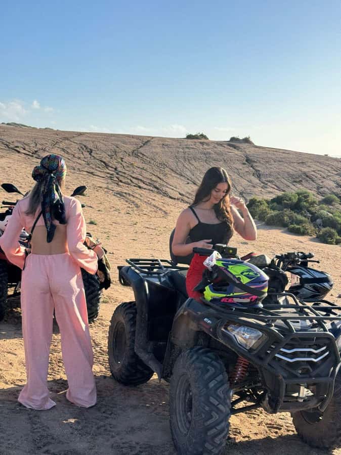 Desert & Beach Quad Adventure With Camel Ride - Who should book this experience?