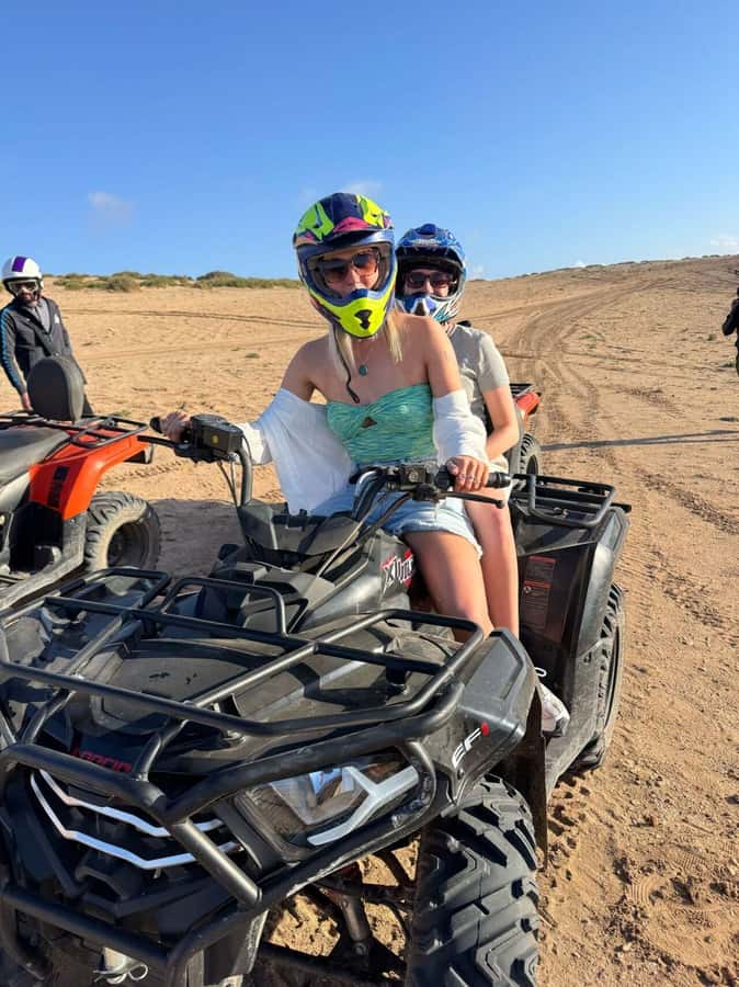 Desert & Beach Quad Adventure With Camel Ride - Pickup from Agadir, Anza, Taghazout, or Tamraght