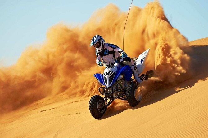 Desert Combo safari, Camel ride, Quad Bike and Dune Bashing(ALL INCLUSIVE) - The Inland Sea gives the tour its best sense of place