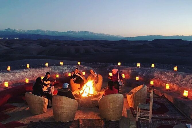 Desert D'Agafay Package - Quad, Dromedary and Dinner Show - What the $101 Price Really Covers