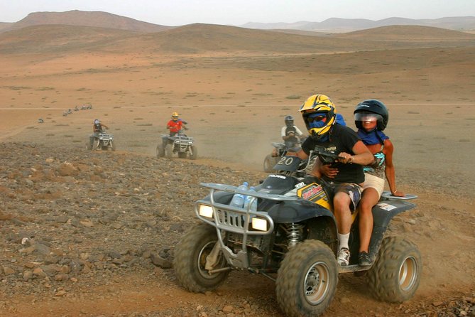 Desert D'Agafay Package - Quad, Dromedary and Dinner Show - Who Will Enjoy This Agafay Evening