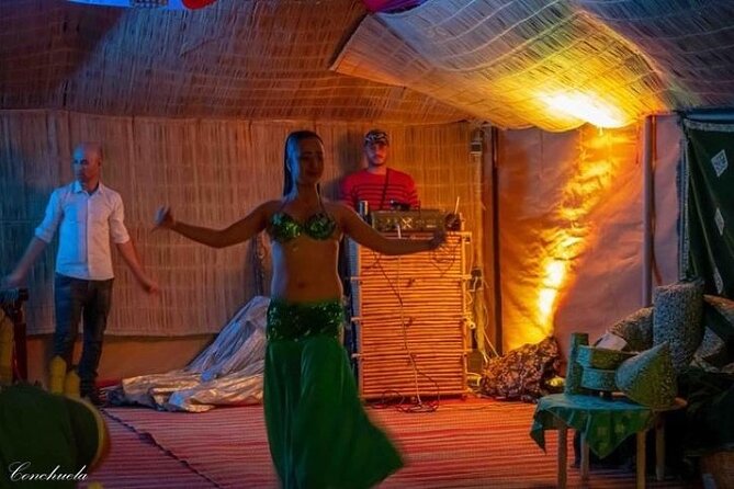Desert D'Agafay Package - Quad, Dromedary and Dinner Show - Dinner Under Nomadic Tents