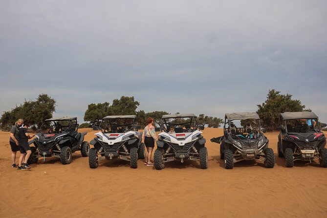 Desert Dunes Buggy Safari in Agadir with Hotel Pickup - From Agadir’s hotels to the Takate countryside