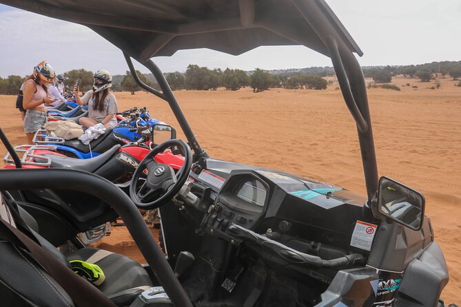 Desert Dunes Buggy Safari in Agadir with Hotel Pickup - Berber villages, farms, and the tea break