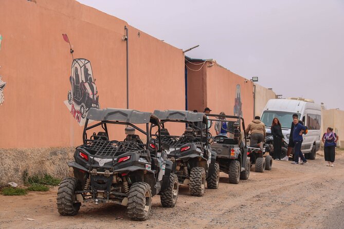 Desert Dunes Buggy Safari in Agadir with Hotel Pickup - Practical advice for a smoother ride