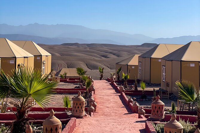 Desert Full Day: Quad, Camel, Dinner & Show or Pool Day and Lunch - Agafay is about a desert day, not a Sahara expedition
