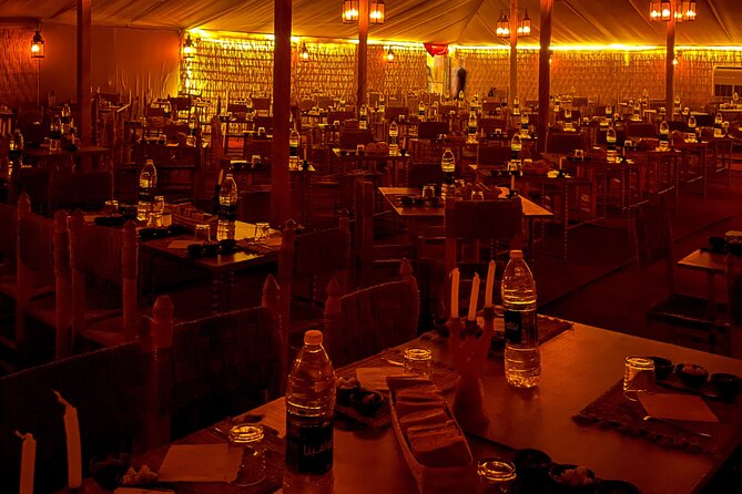 Desert Full Day: Quad, Camel, Dinner & Show or Pool Day and Lunch - The pool is the quiet heart of the day
