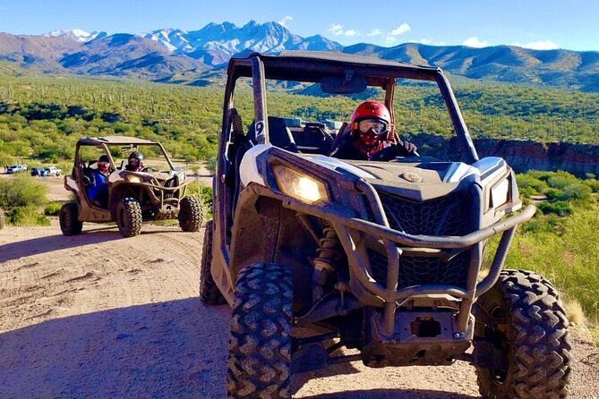 Desert Off-Road UTV Tour, 2 hours, 2 people per vehicle - Taking the wheel near Fort McDowell