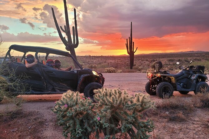 Desert Off-Road UTV Tour, 2 hours, 2 people per vehicle - What the two-hour ride actually feels like