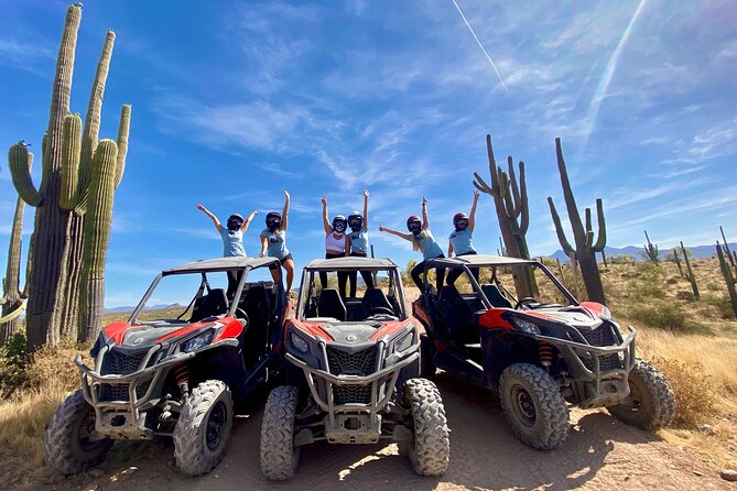 Desert Off-Road UTV Tour, 2 hours, 2 people per vehicle - Who will get the most from these two hours