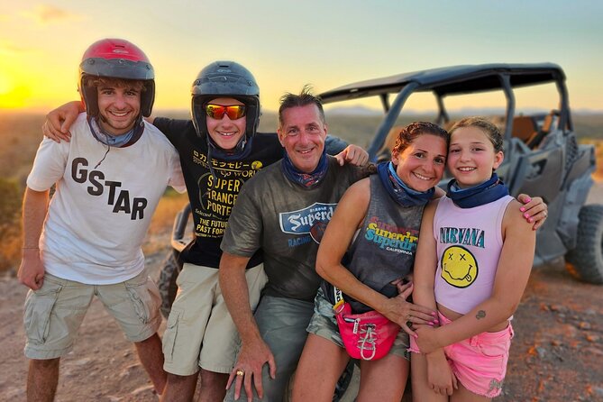 Desert Off-Road UTV Tour, 2 hours, 2 people per vehicle - Following a guide through Tonto National Forest
