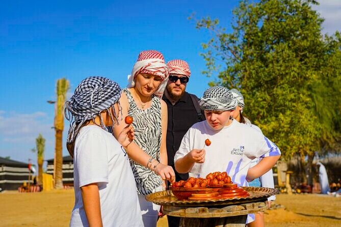 Desert Safari Dubai 30 Mins Quad Bike, Sand Board, Camel Ride BBQ - What the $60 price really covers