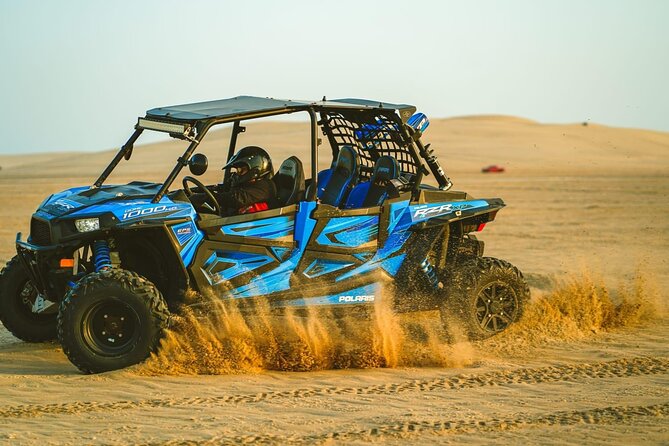 Desert Safari Dune Bashing Camel Ride Sand Surfing Atv or Buggy - A short camel ride with a traditional feel