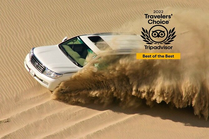 Desert safari, Dune bashing, sandboarding, camel, ATV Option - Guides can make the difference