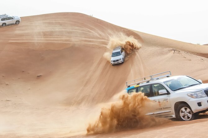 Desert Safari Experience with Dune Bashing and Dinner in Dubai - Leaving Dubai for the Maleha desert
