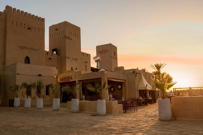 Desert Safari: Luxury Fortress Dinner, Camel Ride & Dune Bashing - The three-hour ride into Dubai’s red dunes