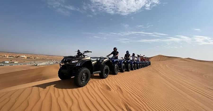 Desert Safari - Private 4WD car - Key points before you book