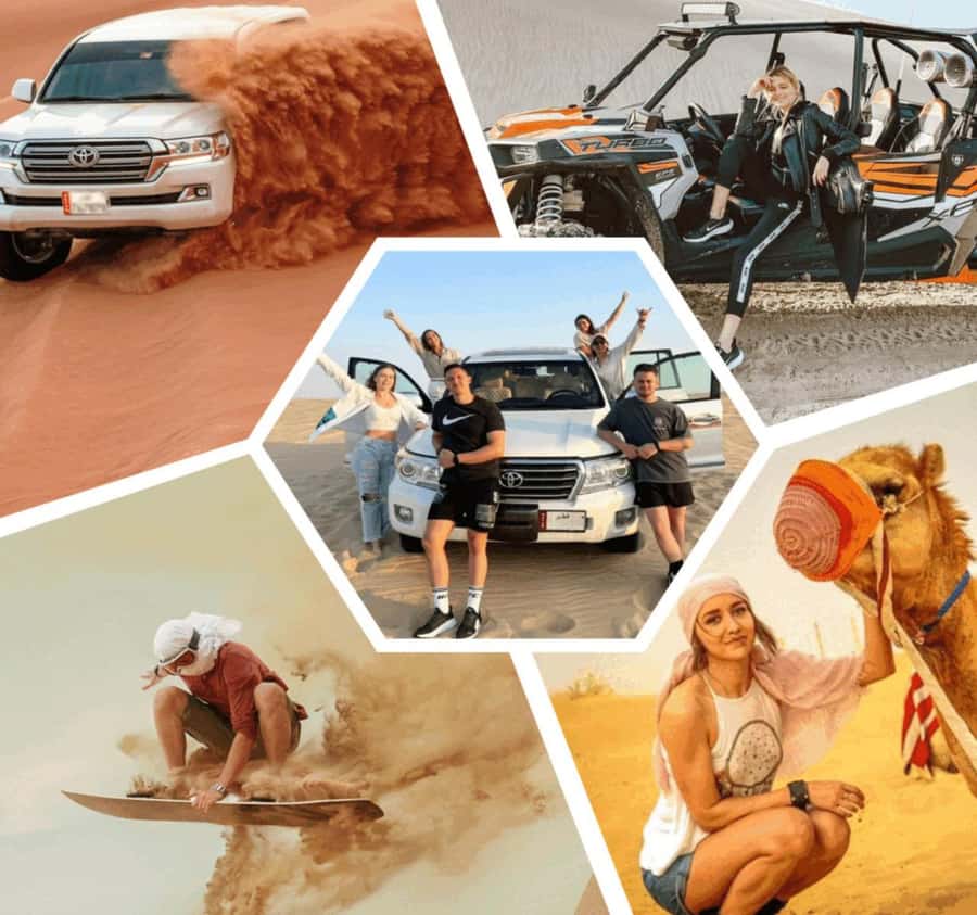 Desert Safari, Quad Bike, Camel Ride, Falcon & Sandboarding - Pickup from Doha and the ride toward Mesaieed