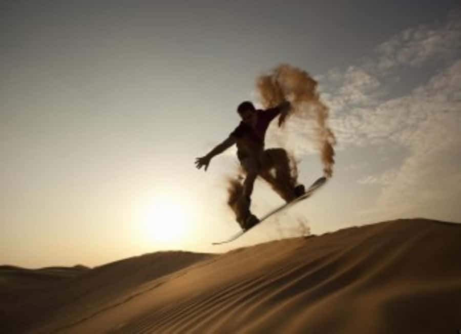 Desert Safari, Quad Bike, Camel Ride, Falcon & Sandboarding - How the guides shape the experience