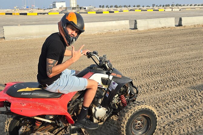 Desert Safari, Quad Bike, Sandboarding and Camel Ride - From Doha’s hotels to the sands near Mesaieed