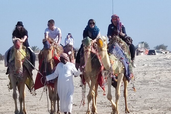 Desert Safari, Quad Bike, Sandboarding and Camel Ride - Dune bashing is the main event at Khor Al Udaid