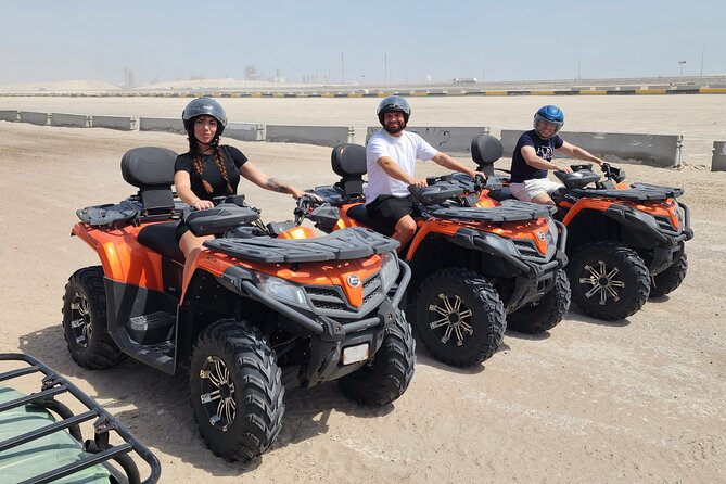 Desert Safari, Quad Bike, Sandboarding and Camel Ride - The Inland Sea gives the tour its sense of place