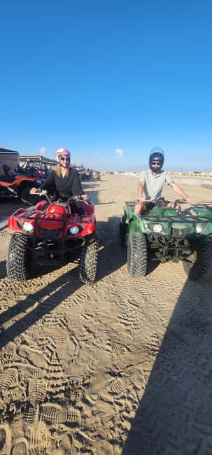 Desert Safari, QuadBike,Dune buggy, Sandboarding & CamelRide - Guides make the difference