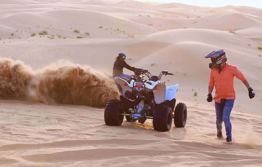 Desert Safari Self-Drive Quad Bike OR Dune Buggy Experience - Key points to know before booking