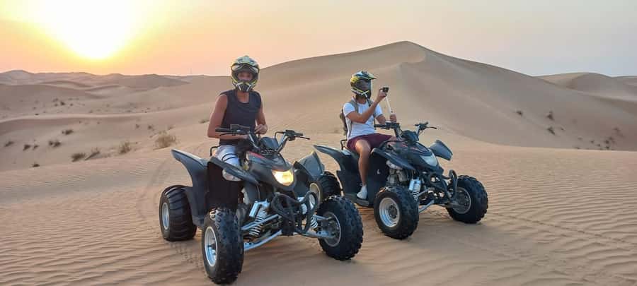 Desert Safari Self-Drive Quad Bike OR Dune Buggy Experience - Why this Qatar desert trip works well
