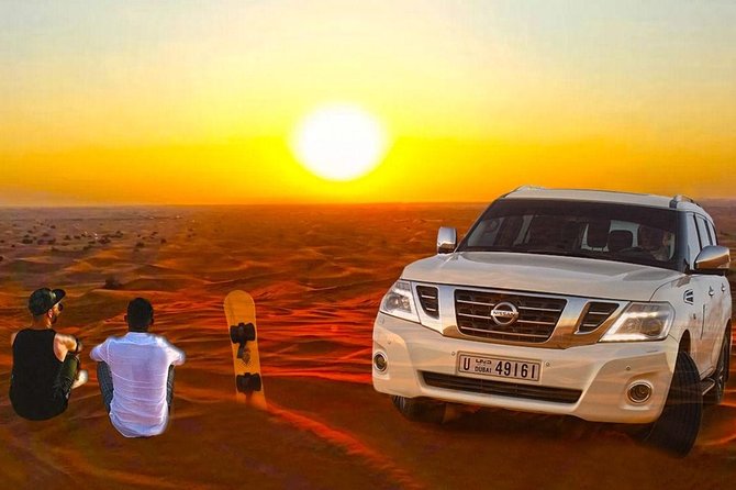 Desert Safari Tour, Quad Bike with BBQ Dinner & Show from Dubai - The ride out from Dubai and the first desert stop