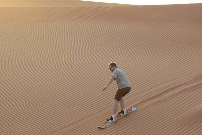 Desert Safari Tour, Quad Bike with BBQ Dinner & Show from Dubai - Guides, transport, and group size