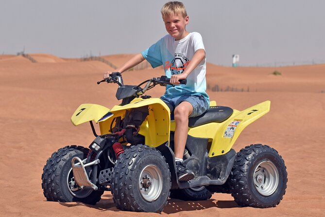 Desert Safari With BBQ Dinner, Quad Bike & Camel Ride from Dubai - Henna, belly dancing, fire shows, and shisha