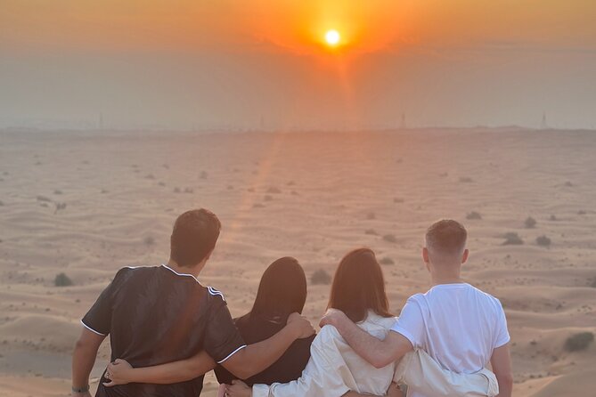Desert Safari With BBQ Dinner, Quad Bike & Camel Ride from Dubai - Guides make the difference