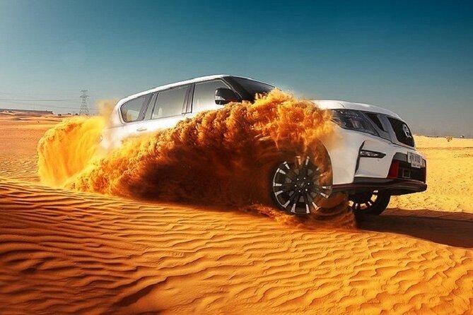 Desert Safari With BBQ Dinner, Quad Ride And And Sand-boarding - Arriving at the Bedouin-style camp