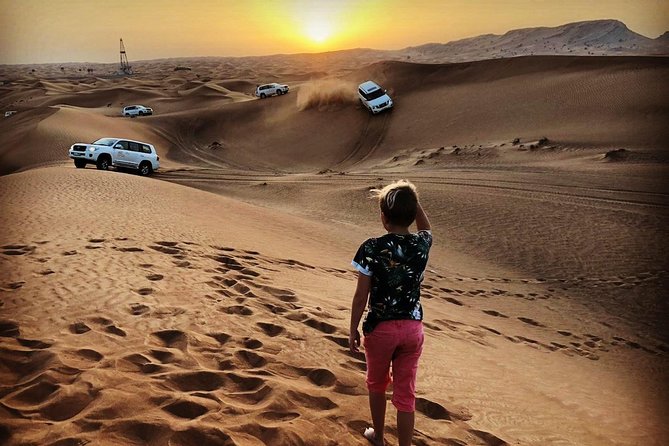 Desert Safari With BBQ Dinner, Quad Ride And And Sand-boarding - BBQ dinner with Arabic and international dishes
