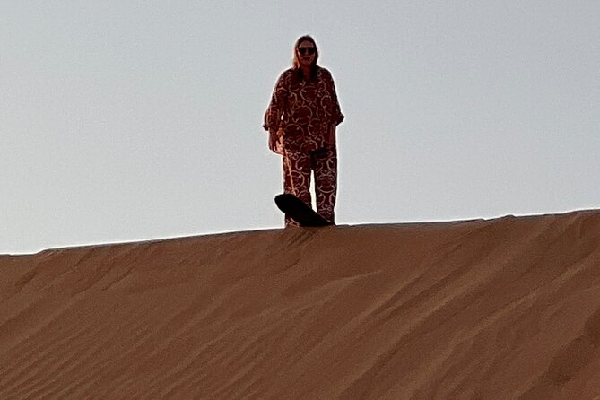 Desert Safari with Dune Bashing and Camel Ride plus Sand Boarding - What is included, and what is not
