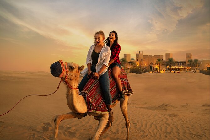 Desert Safari with Dune Bashing and Dinner In Dubai - A full afternoon in Dubai’s desert