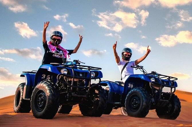 Desert Safari with Dune Bashing and Dinner In Dubai - Dune bashing: thrilling, rough, and not for everyone