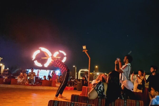 Desert Safari with Dune Bashing and Dinner In Dubai - A packed evening of music and stage shows