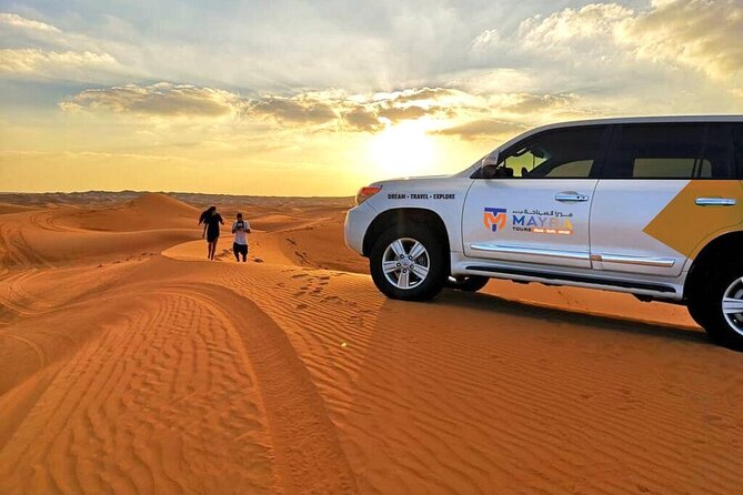 Desert Safari with Dune Bashing and Dinner In Dubai - The 2:30 pm pickup and ride into the dunes