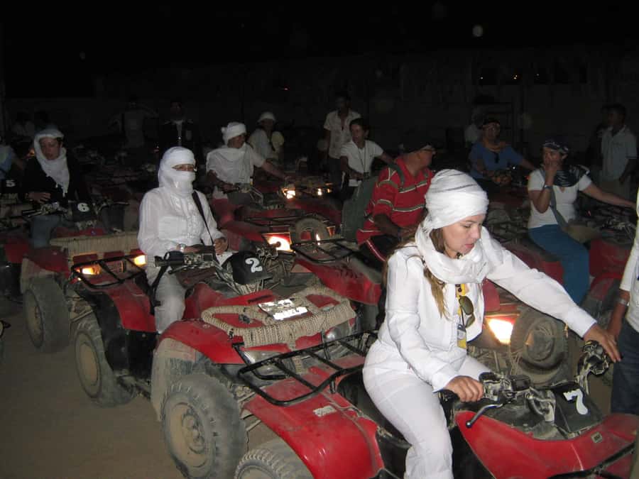 Desert Sunset Quad Bike ATV for 50Km, Oriental Show, Dinner, - FAQ